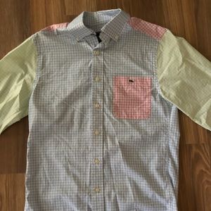 Men’s Vineyard Vines button down